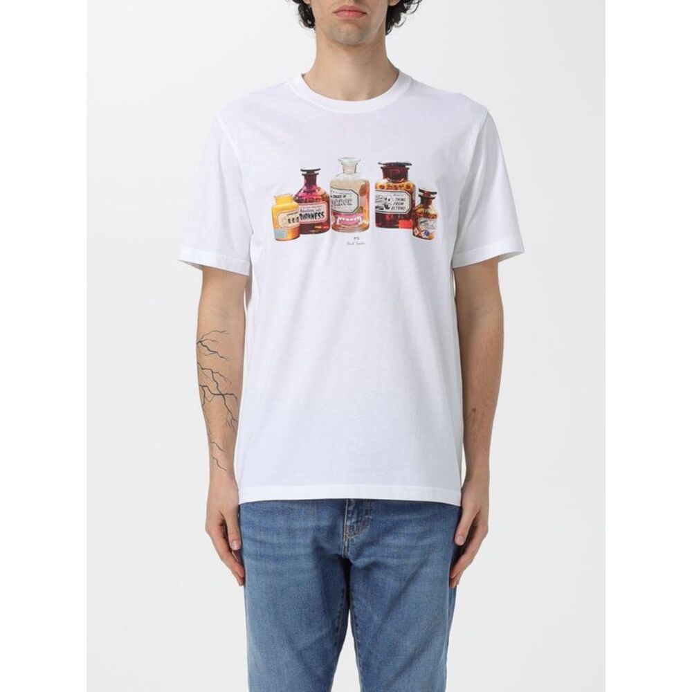 Ps Paul Smith T-Shirt Men White